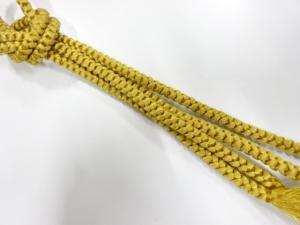 未使用品　正絹　手組帯締め